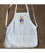 Vintage Kitchen Cooking Apron Full Porky Pig Plus Pockets - $408.41 MXN