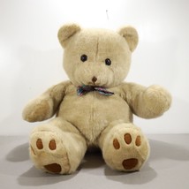 Cuddle Wit Teddy Bear Plush Vintage 28&quot;  Stuffed Animal Large Giant - £27.86 GBP