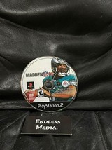 Madden 2006 Playstation 2 Loose Video Game Video Game - $2.84