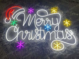 Merry Chrismast | LED Neon Sign - £222.22 GBP+