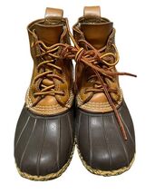 L.L. Bean Women’s Duck Boots Size 7 EXCELLENT CONDITION  - $48.11 CAD