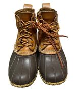 L.L. Bean Women’s Duck Boots Size 7 EXCELLENT CONDITION  - $48.11 CAD