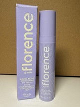FLORENCE BY MILLS LOOK ALIVE BRIGHTENING EYE CREAM, 15ml / 0.5 FL OZ NIB - $216.32 MXN