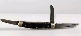 Vintage Boker Tree Brand Classic Knife 3 Blades 7474 Solingen Germany Used - £53.16 GBP