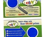 Camp eBay 2004 Instant Winner Card expired  - $14.87