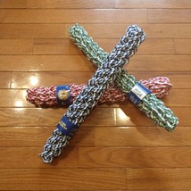 1 Large Rope Dog Toy 16 inch Amazing Pet Products Chew Pull Toy Red/Green/Blue - £0.77 GBP