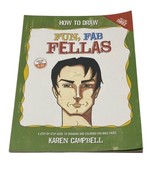 How to Draw Fun Fab Fellas by Kris Miller (2017, Trade Paperback) - £10.01 GBP