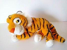 Vintage 1992 Mattel RAJAH From Aladdin 12&quot; Stuffed Bengal Tiger Plush Toy DISNEY - £11.81 GBP