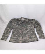 ACU Shirt/Coat Small Short USGI Digital Camo Cotton/Nylon Ripstop Army C... - $214.59 MXN
