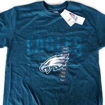 NFL Philadelphia Eagles Passing Game T-Shirt  Mens Size Small Team Green - £9.90 GBP