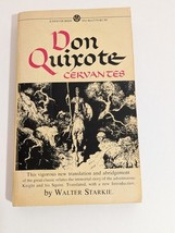 Don Quixote by Miguel de Cervantes; PB  Mentor Book 1957 - $10.39 CAD