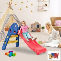 2 Step Children Folding Plastic Slide - £95.64 GBP