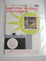 1960 Color Sylvania Brochure It&#39;s Easy To Take Better Pictures - $9.99