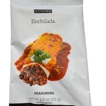 Epicure Enchilada Seasoning 1.9 Oz Packet Gluten-Free Vegan 53g - $4.80