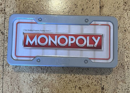 Hasbro Gaming Road Trip Series Monopoly Board Game Portable 2018 RARA OO... - £27.25 GBP