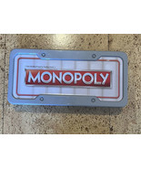 Hasbro Gaming Road Trip Series Monopoly Board Game Portable 2018 RARA OO... - £27.50 GBP