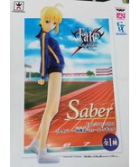 Banpresto Fate/stay night Saber figures, 7 inch Gym Outfit ver - $51.45 CAD