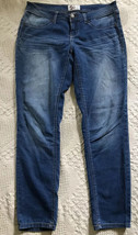 Jeans SO Kohls Junior Size 9 Regular Blue Denim Jeans Acid Wash VGPC Vintage - £8.63 GBP