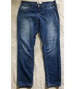 Jeans SO Kohls Junior Size 9 Regular Blue Denim Jeans Acid Wash VGPC Vin... - $206.03 MXN