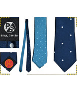 PAUL SMITH Men&#39;s tie 100% Silk Made in Italy *DISCOUNT HERE* PS49 T0G - £65.38 GBP
