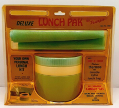 Pentapco Deluxe Lunch Pak Thermos Taiwan Vintage - £6.41 GBP