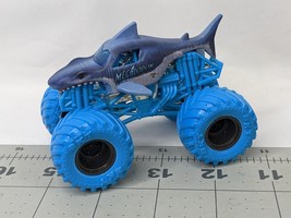 Monster Jam Megalodon Truck Shark Gray Spin Master 3 Inch - $12.95