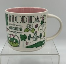 Starbucks FLORIDA Been There Series Across the Globe Coffee Tea Mug Cup 14oz - £18.82 GBP