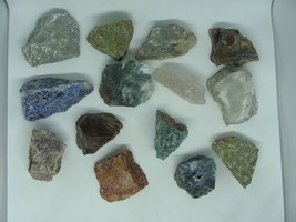 2200 Carats Rough Natural Raw Mixed Premium Tumble Stone Rocks Gem Crystal Lot 1 - £36.44 GBP