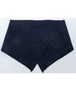 Rugby Knit Shirt Collar Navy 3.5&quot; x 16&quot; Self-Finished Hemmed Ribbed Trim... - $74.16 MXN
