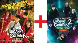 KOREAN DRAMA~The Uncanny Counter Season 1+2(1-28End)English subtitle&amp;All region - £37.17 GBP