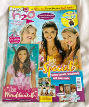 H2O Just Add Water Magazine And Crystal Necklace Officially Licensed - £176.18 GBP