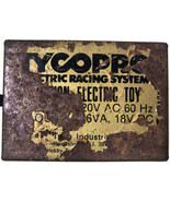 TycoPro HO Scale Electric Racing System Transformer - $91.80 MXN