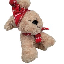 Mills Fleet Farm Black Friday Promotion Exclusive Plush Dog Puppy Animal 2012 - £15.97 GBP