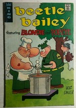 Beetle Bailey, Blondie &amp; Popeye R-02 (1973) King Comics Promotional Giveaway Vg+ - £9.27 GBP