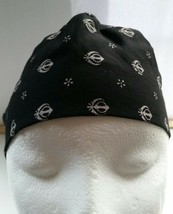 Sikh Punjabi Light Black Kids baby patka pathka Khandas bandana Head Wra... - £5.01 GBP