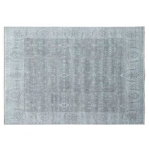 Dazzling 9x12 Hand Knotted Tone &amp; Tone Oushak Rug B-75739 - £1,092.44 GBP