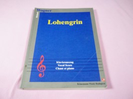 Lohengrin Vocal Score Piano Music Song Book Richard Wagner 1993 Konemann - £15.68 GBP