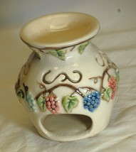Stoneware Pillar Candle Holder Wax Warmer MWW Market - €12,65 EUR
