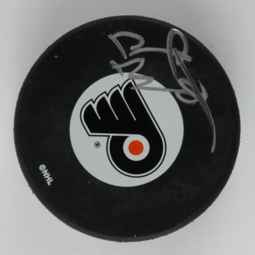 Pavel Brendl Signed NHL Hockey Puck Philadelphia Flyers Topps COA Sticker Only - $24.74