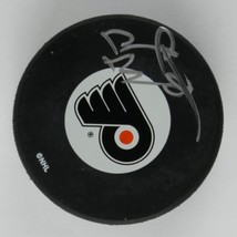 Pavel Brendl Signed NHL Hockey Puck Philadelphia Flyers Topps COA Sticker Only - £19.45 GBP