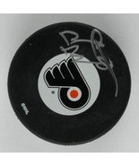 Pavel Brendl Signed NHL Hockey Puck Philadelphia Flyers Topps COA Sticke... - £19.45 GBP