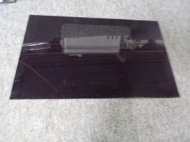 WB57K03 Ge Range Oven Outer Door Glass Black 29 9/16&quot; X 18 3/4&quot; - £56.09 GBP