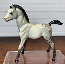 Vintage Breyer Foal Glossy Spotted Gray Appaloosa Horse - $20.00