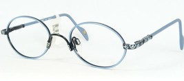 Eschenbach Tita Nflex 3719 10 Blue /BLACK /SILVER Eyeglasses Glasses 42-18-120mm - $59.40