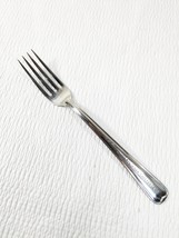 Vintage La Salle Cafeteria fork Silco Stainless Steel USA glossy LaSalle - $29.83 CAD