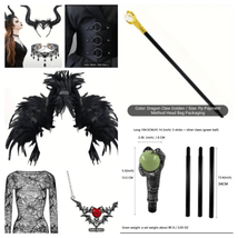 Halloween Costume set w same day shipping - £71.89 GBP