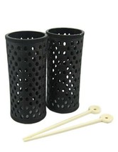 Goody Mesh Rollers 10 Rollers & Pins So Finished Smooth Achieve A Voluminous Loo - $11.87