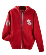 Wright &amp; Ditson St. Louis Cardinals Vintage Look Fleece Baseball Hoodie - $79.99