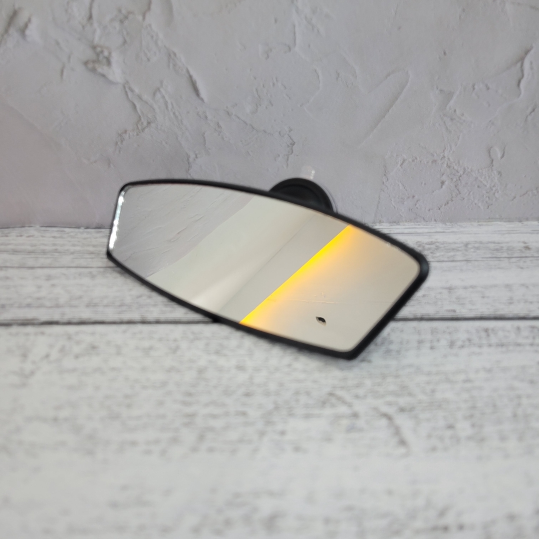 hodflop Rearview mirrors for automobiles Suction cup installation, HD mi... - $10.99