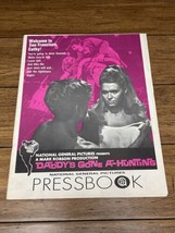 Daddy&#39;s Gone A-Hunting (1969) Pressbook National General Pictures Cathy ... - £7.90 GBP